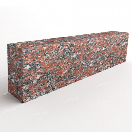 Бордюр ГП-2 Капустинский Гранит